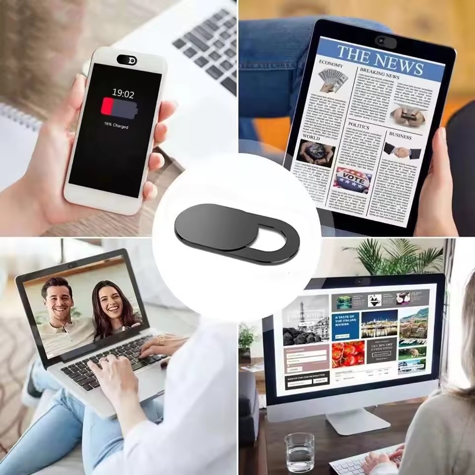 Camera Lens Protector - Penutup Webcam Slider Kamera Laptop Anti-mata-mata