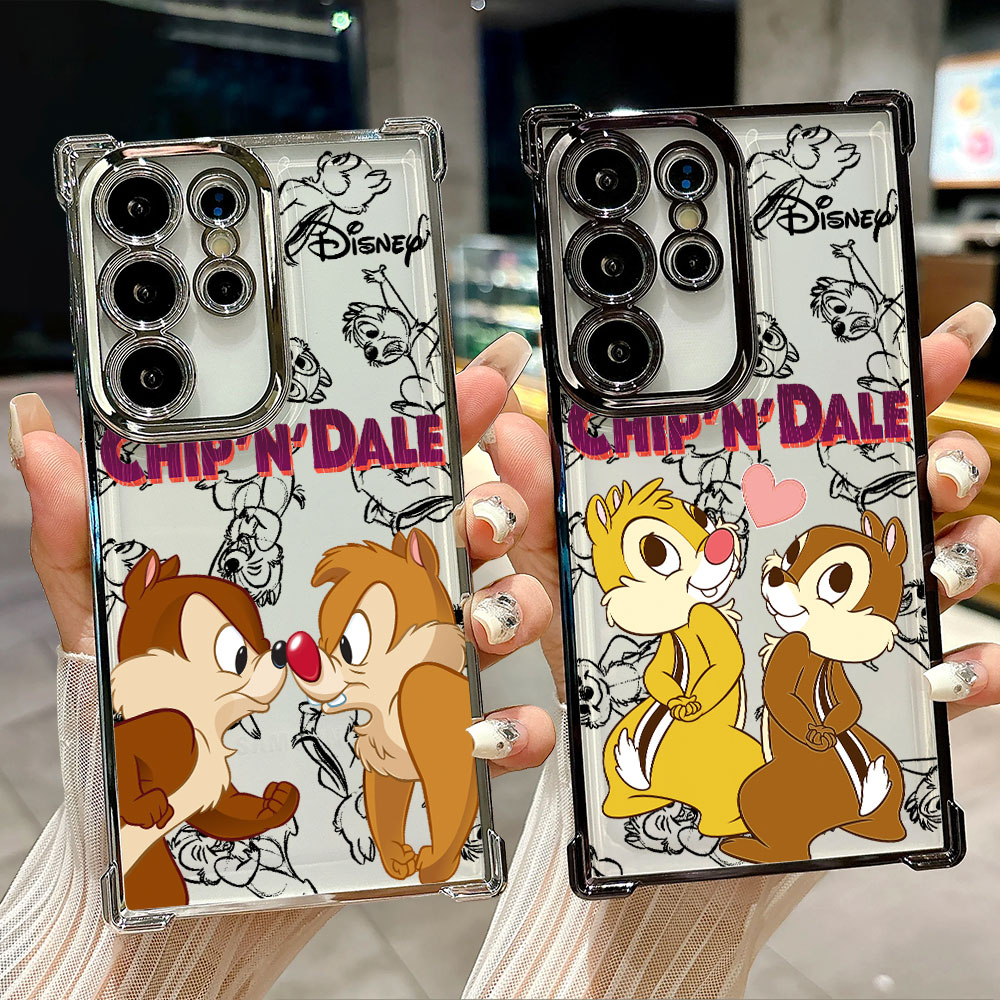 Samsung Galaxy S24 - Casing Kartun Chip & Dale untuk