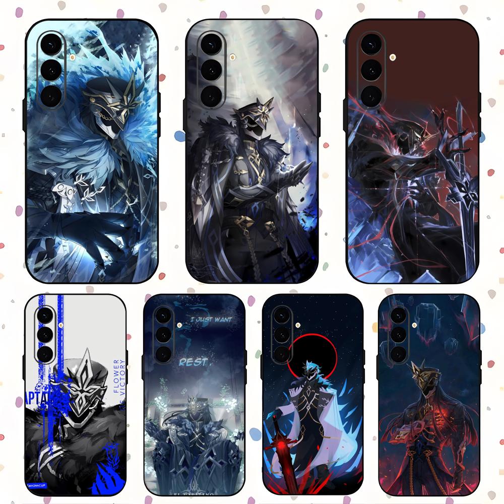 Samsung Galaxy S24 - Casing Ponsel Keren Capitano Genshin Impact