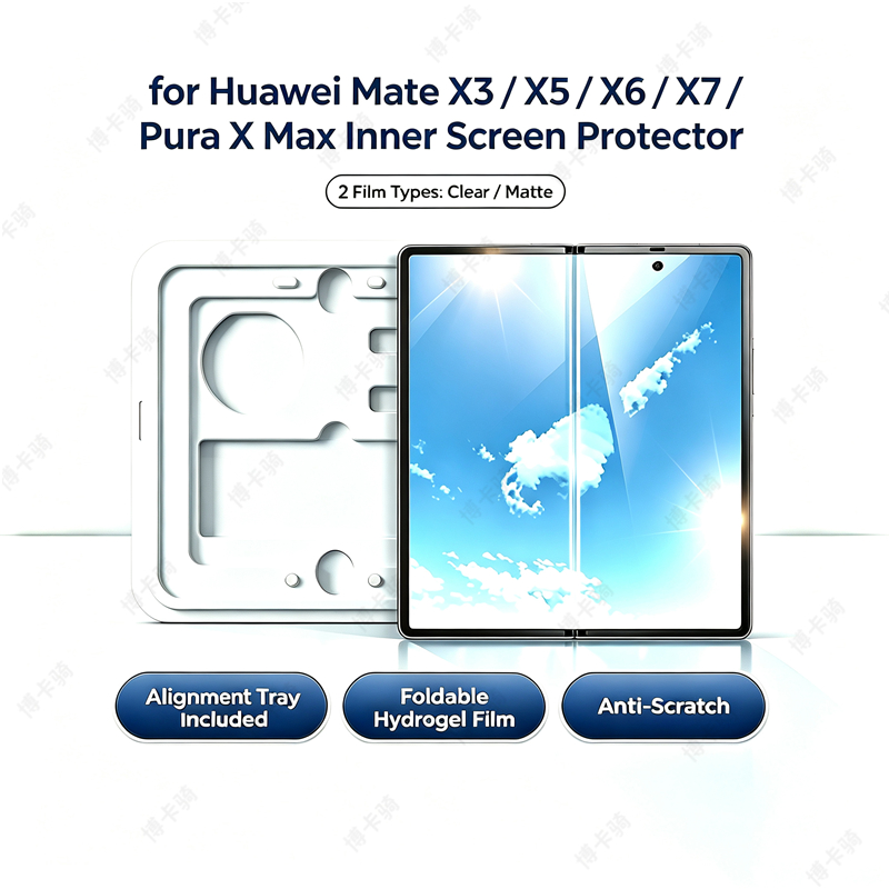 Flexible Tpu Film - Pelindung Layar Hidrogel Transparan/Matte Untuk Huawei