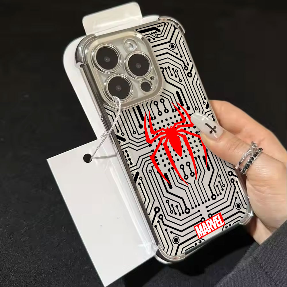 Xiaomi Poco X6 - Casing Ponsel Papan Sirkuit Marvel untuk