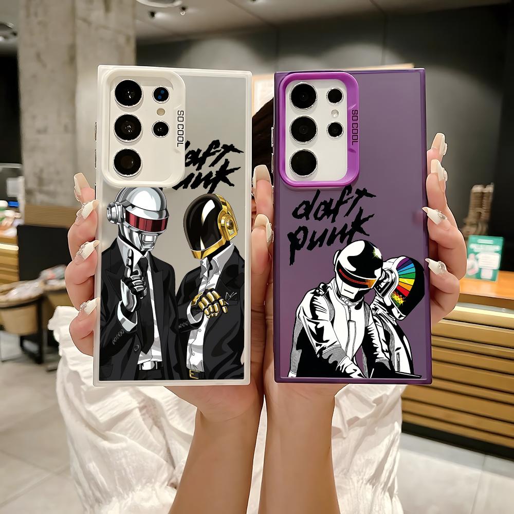 Samsung Galaxy S24 - Casing Ponsel Band D-Daft Punk Untuk