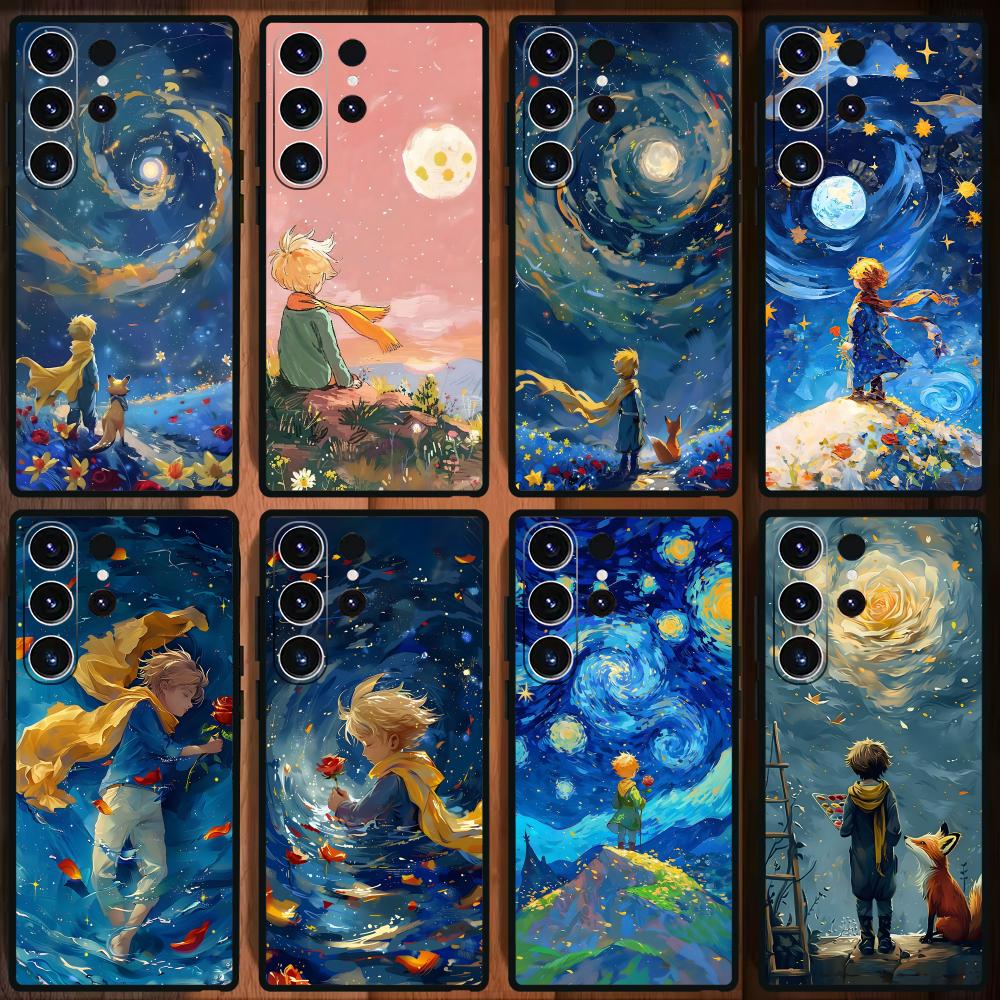 Samsung Galaxy S24 - Casing Ponsel Anime The Little Prince