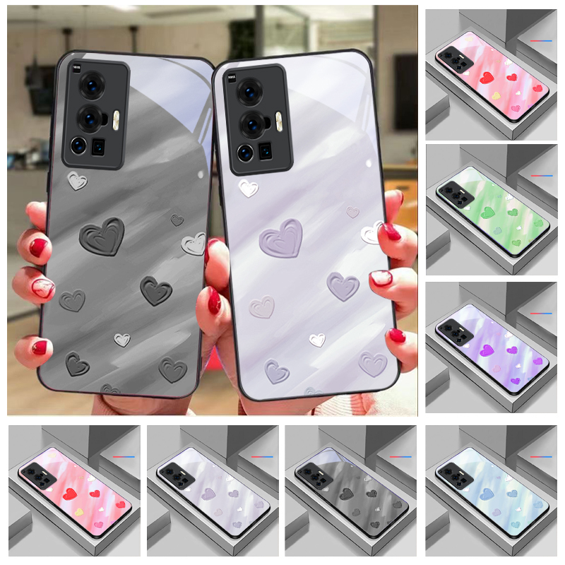 Vivo X200 - Seni minimalis dan buram untuk vivo