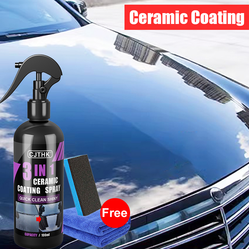 Nano Liquid Coating - 3 In 1 cairan pelapis Nano