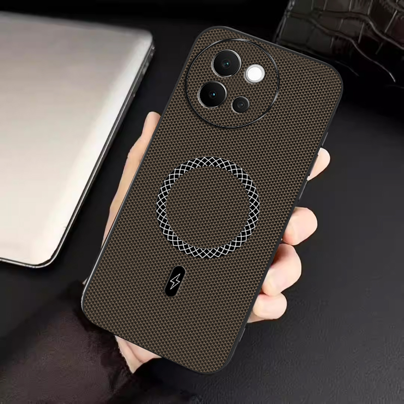 Vivo V40 - Biruiqu VIVO V40 Lite Casing Ponsel