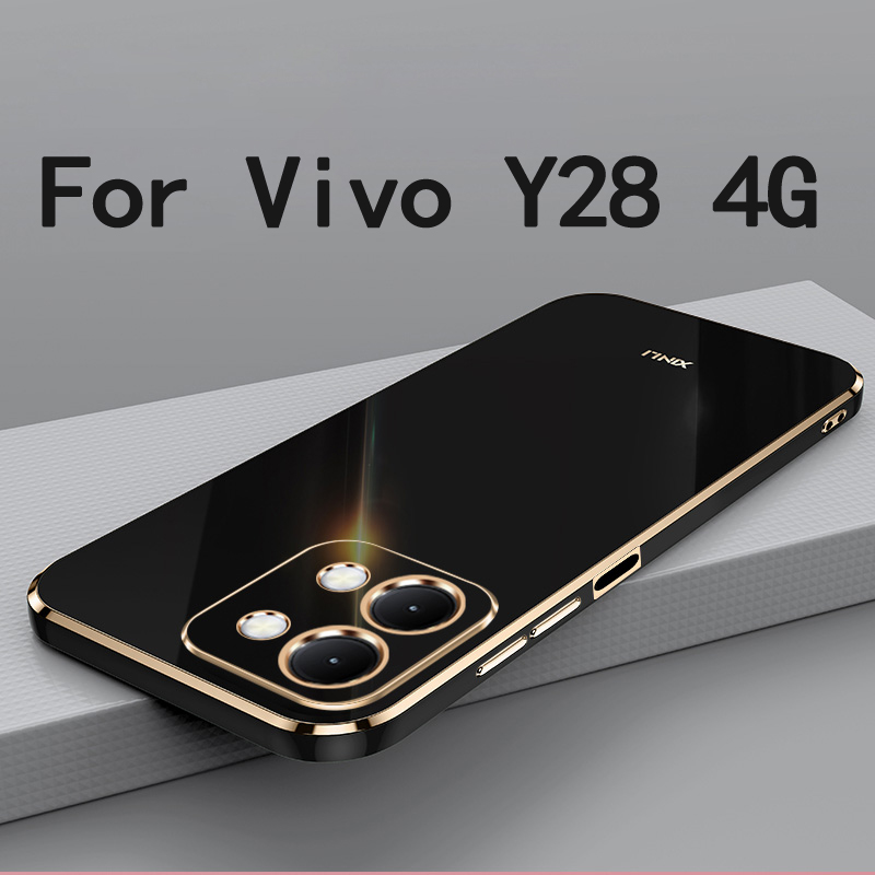 Vivo Y28 - Casing penutup ponsel Vivo y28 4G,