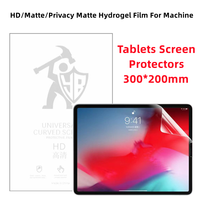 Flexible Tpu Film - 10 Buah Tablet TPU Lembaran Hidrogel