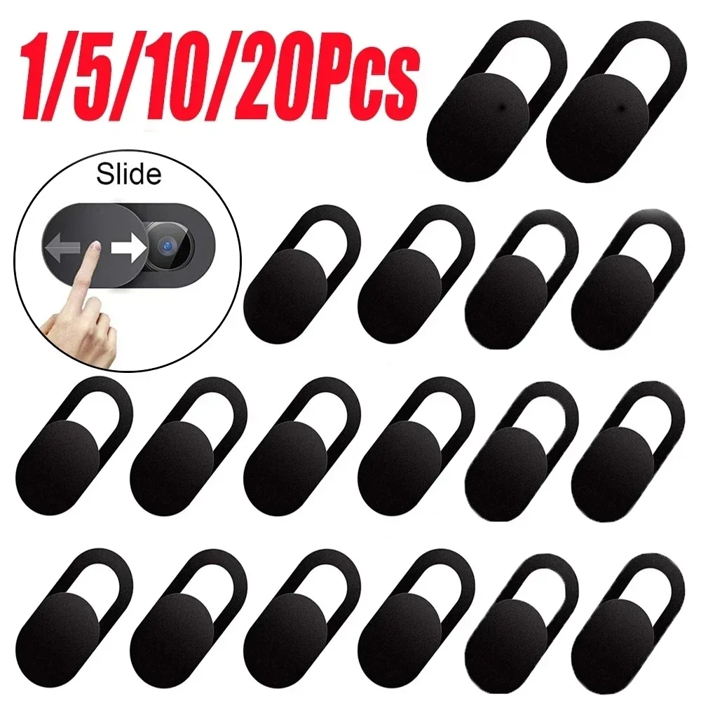 Camera Lens Protector - Penutup Webcam Laptop, Penutup Kamera Geser,
