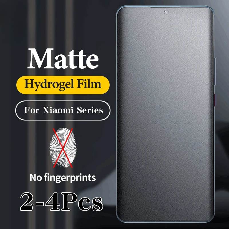 Flexible Tpu Film - 2-4buah silikon Matte fleksibel hidrogel lunak