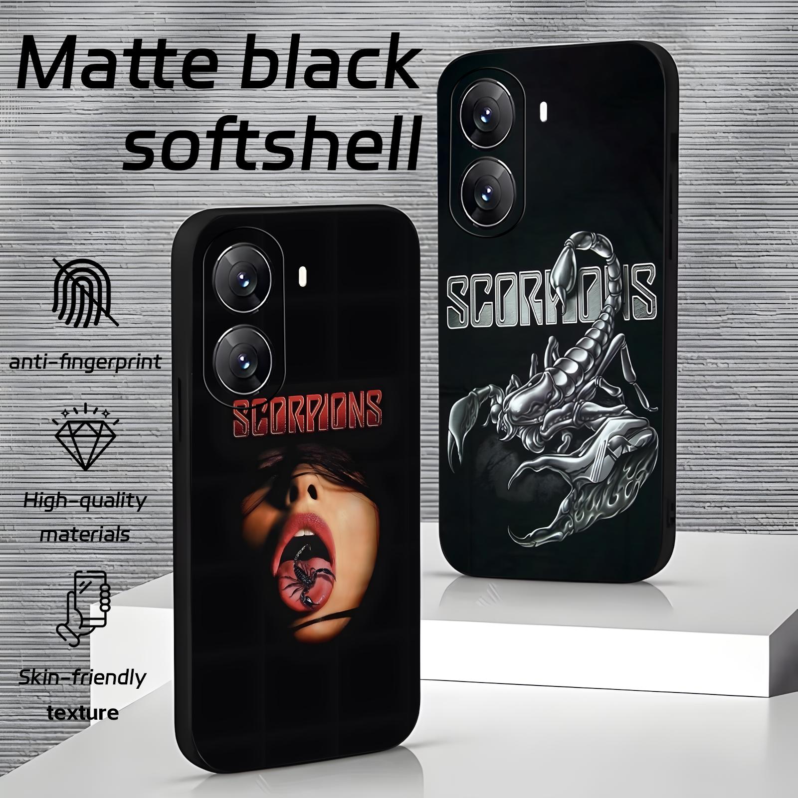 Xiaomi Poco X6 - Casing Ponsel S-ScorpionsE S Band untuk