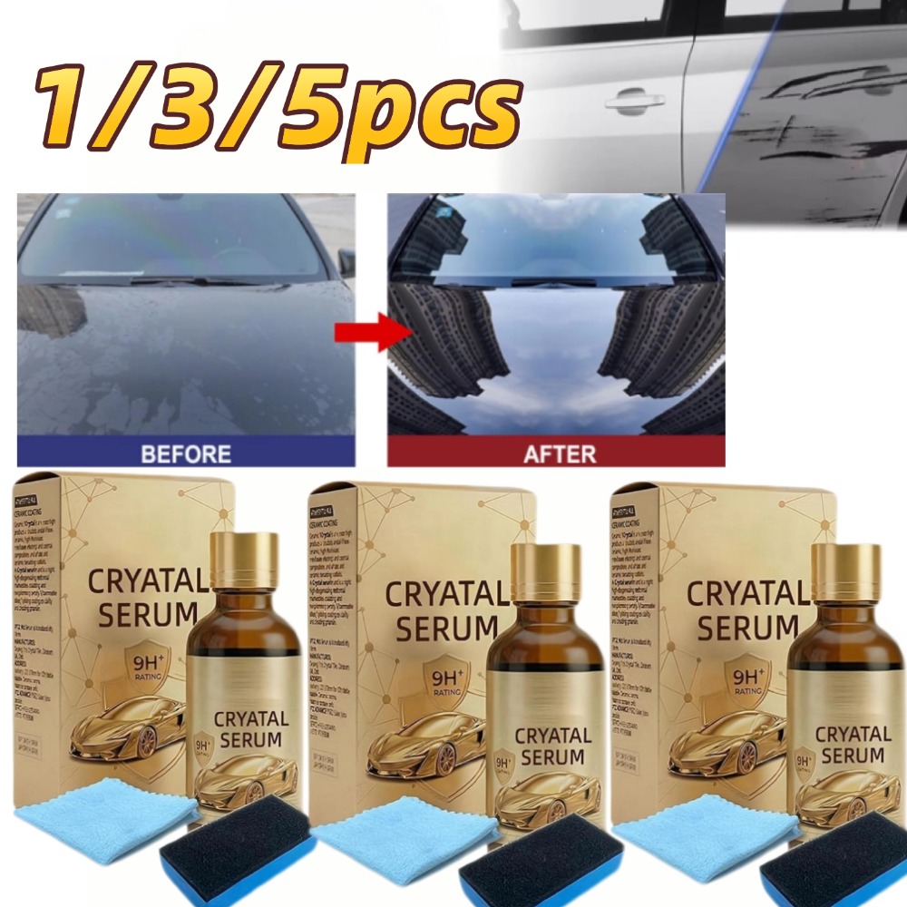 Glass Protector Auto - 1/3/5 Buah 50Ml Agen Pelapis Nano
