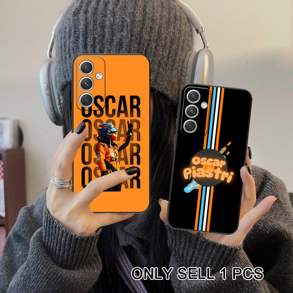 Samsung Galaxy S24 - Casing Ponsel Oscar Piastri untuk Samsung