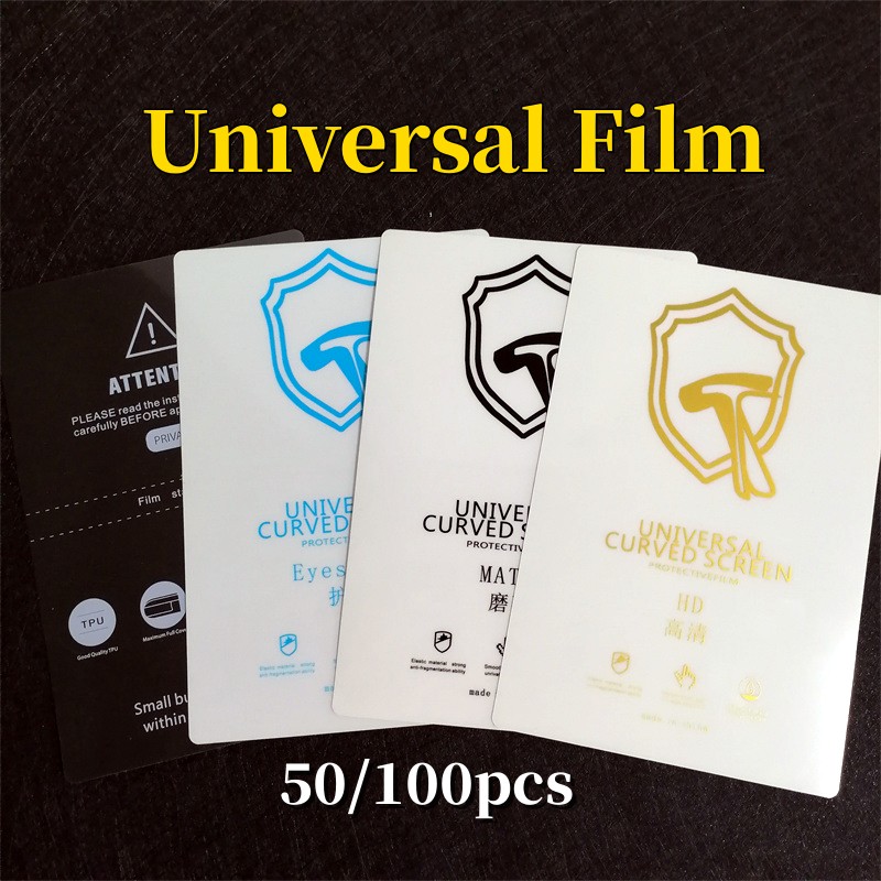 Flexible Tpu Film - 50 Buah Film Hidrogel TPU Fleksibel