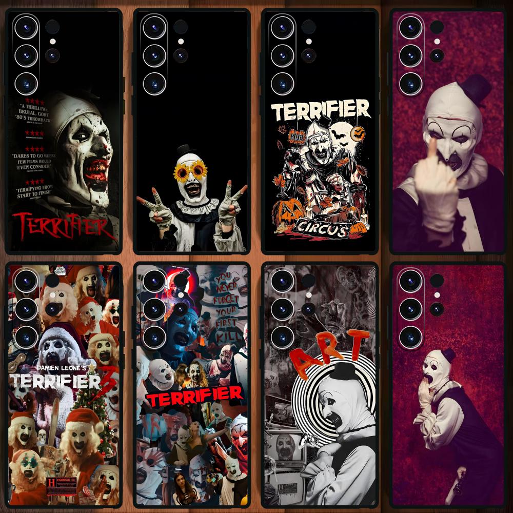 Samsung Galaxy S24 - Casing Ponsel Art The Clown untuk