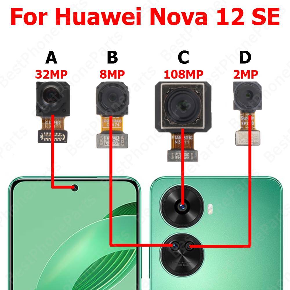 Huawei Nova 12 - Kamera Untuk Huawei Nova 12 SE