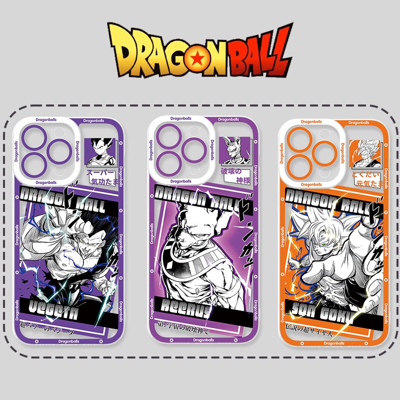 Xiaomi Poco X6 - Casing Silikon D-dragon Ball Goku untuk
