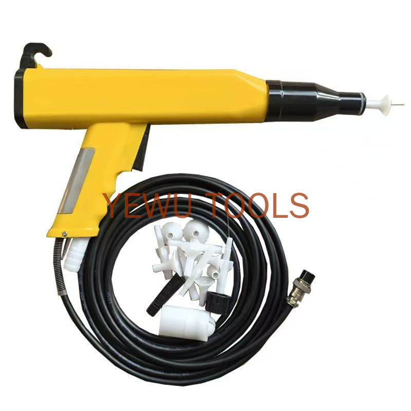 Oleophobic Coating Spray - pistol semprot pelapis bubuk elektrostatik aftermarket