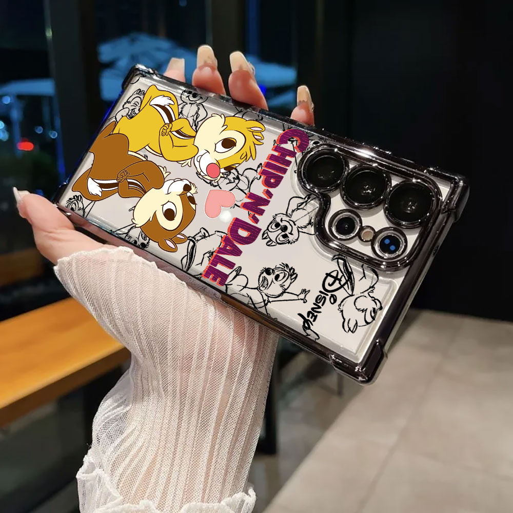 Casing Kartun Chip & Dale untu - Samsung Galaxy S24 ulasan dan harga