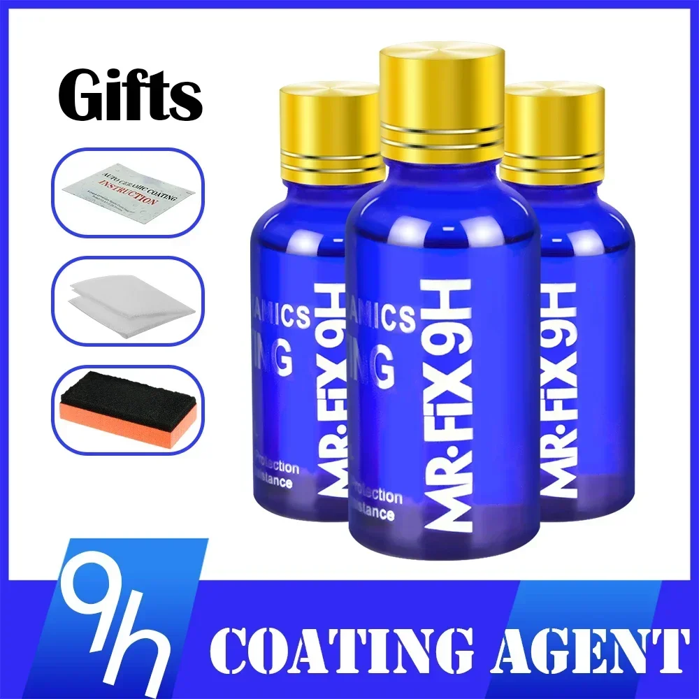 3 Buah Set Lapisan Kaca Super  - Nano Liquid Coating ulasan dan harga