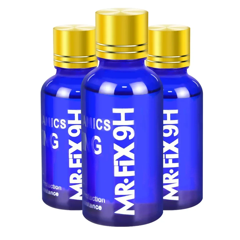 3 Buah Set Lapisan Kaca Super  - Nano Liquid Coating ulasan dan harga