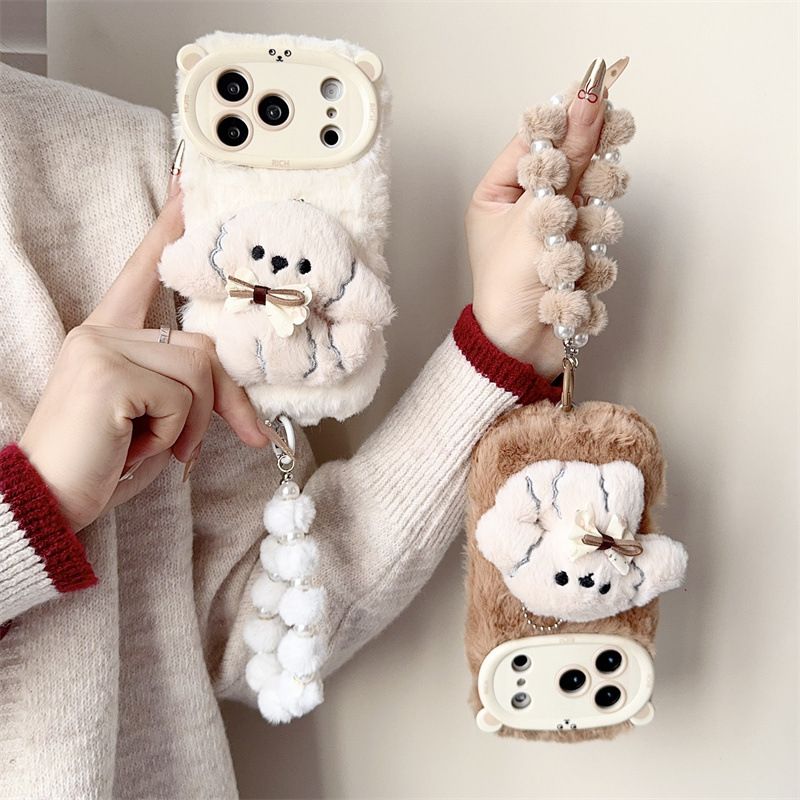 Casing HP 3D Kartun Pita Anjin - Apple Iphone 15 Pro Max ulasan dan harga
