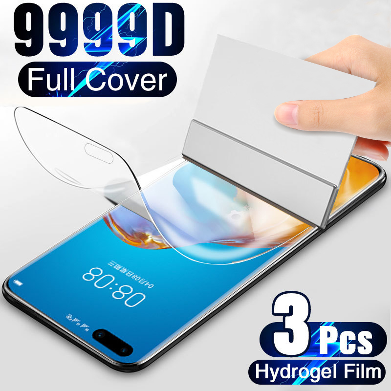3 Buah Pelindung Layar Hidroge - Flexible Tpu Film ulasan dan harga
