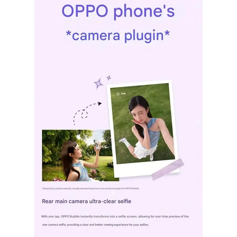 Layar Selfie Magnetik Mini Nir - Oppo Find X8 ulasan dan harga