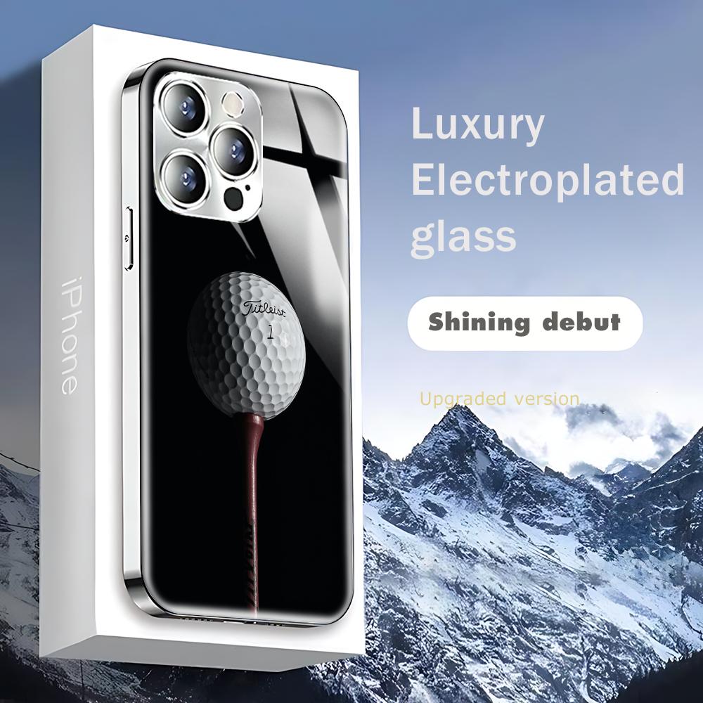 Casing Ponsel Sport Golf Ball  - Apple Iphone 15 Pro Max ulasan dan harga