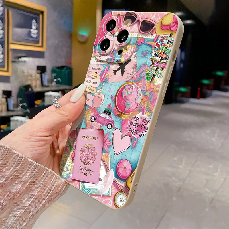 Casing HP Anti Jatuh Motif Pes - Apple Iphone 15 Pro Max ulasan dan harga