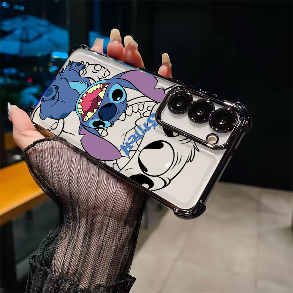 Casing Silikon Motif Jahitan u - Samsung Galaxy S25 ulasan dan harga