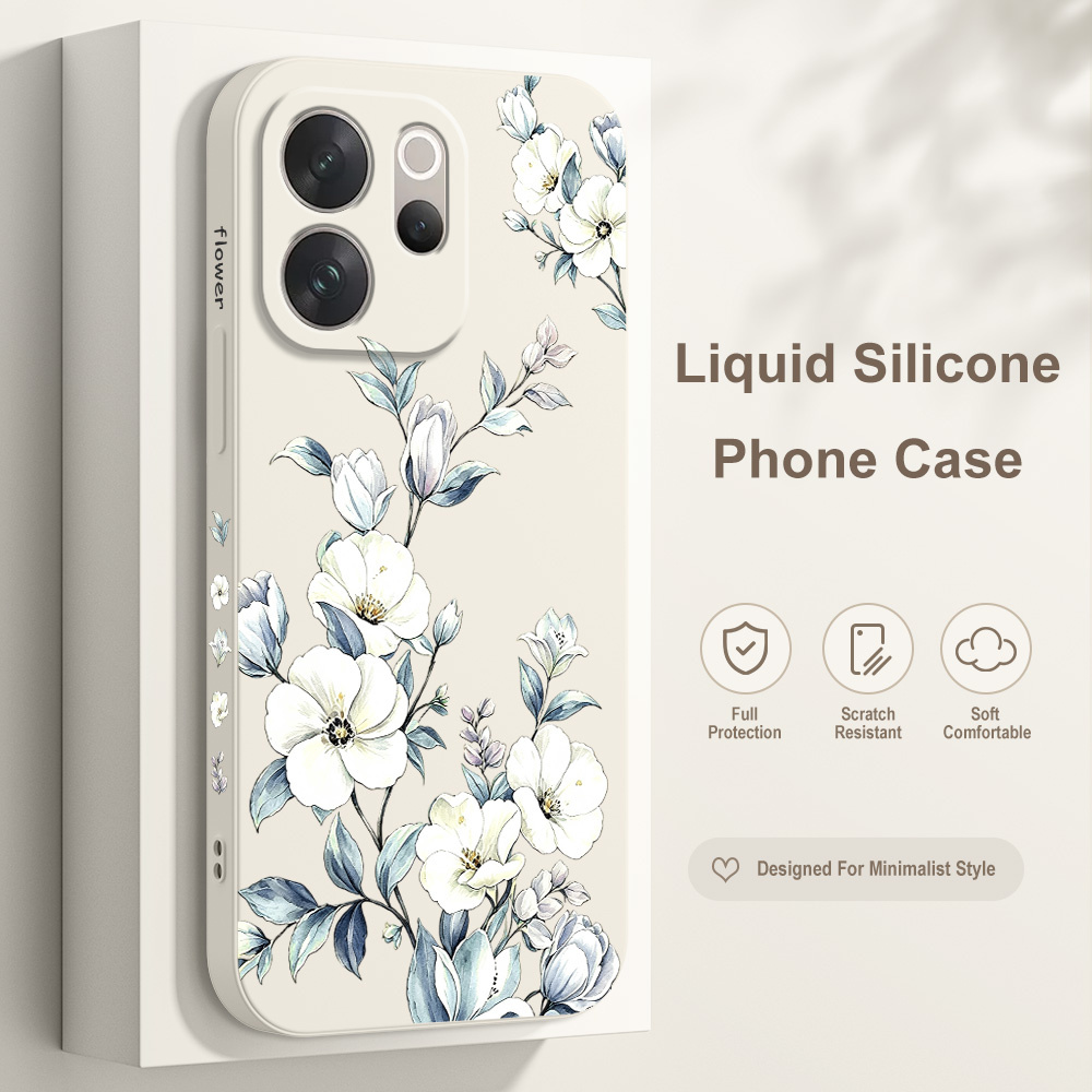 Casing Ponsel Winding Flora Un - Vivo V40 ulasan dan harga