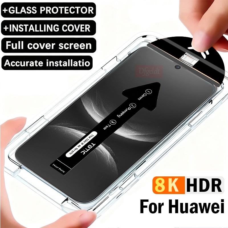 Pelindung Layar Kaca Tempered  - Huawei Nova 12 ulasan dan harga