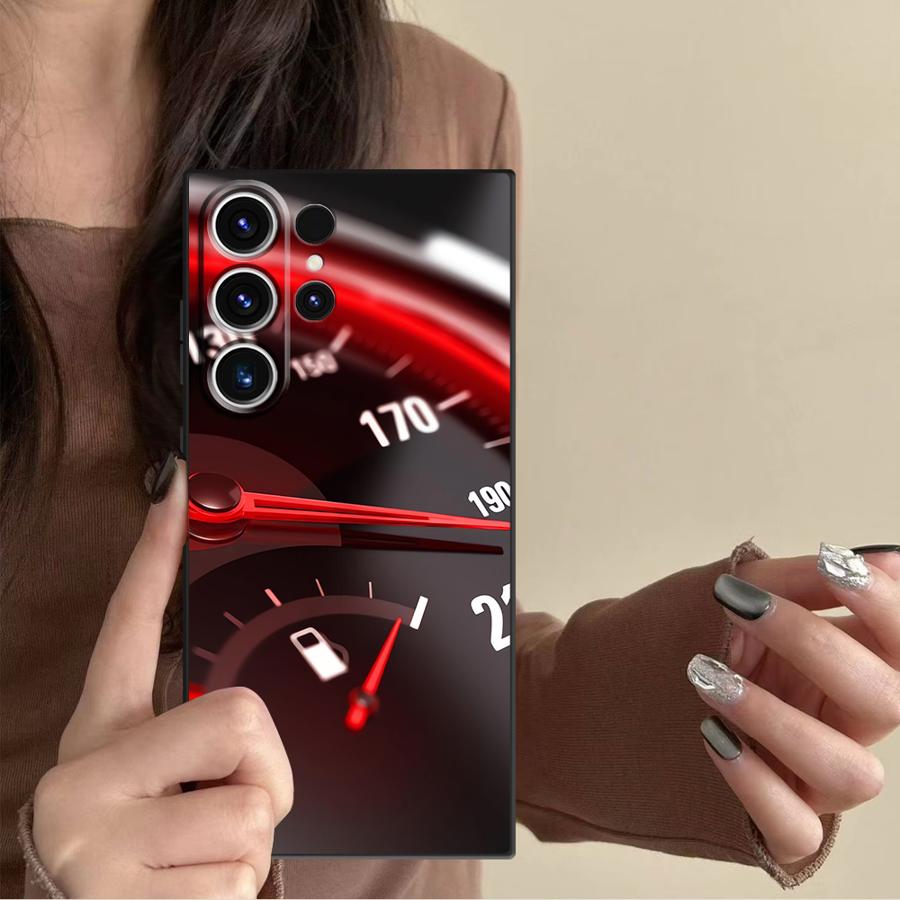 Casing Red Car Gauge untuk Sam - Samsung Galaxy S24 ulasan dan harga