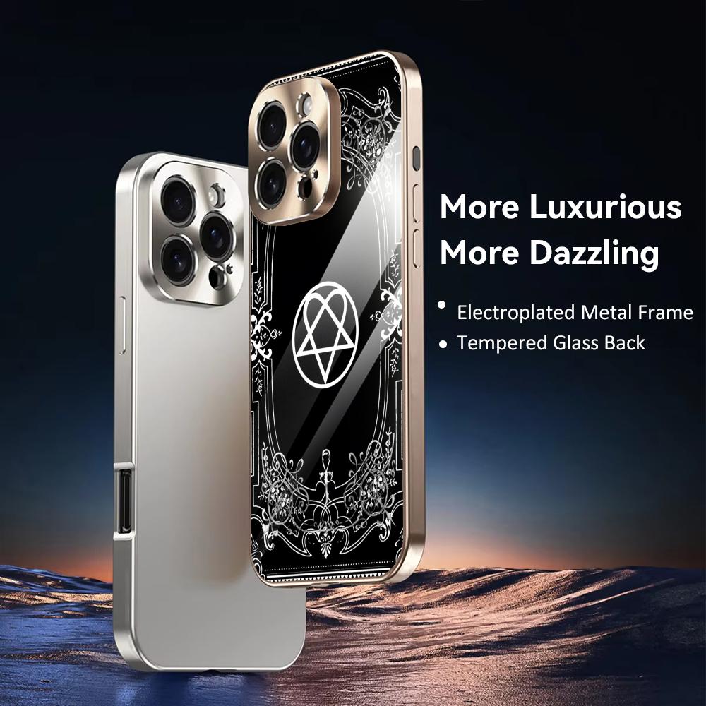 Casing HP ROCK Band H-HIM untu - Apple Iphone 15 Pro Max ulasan dan harga
