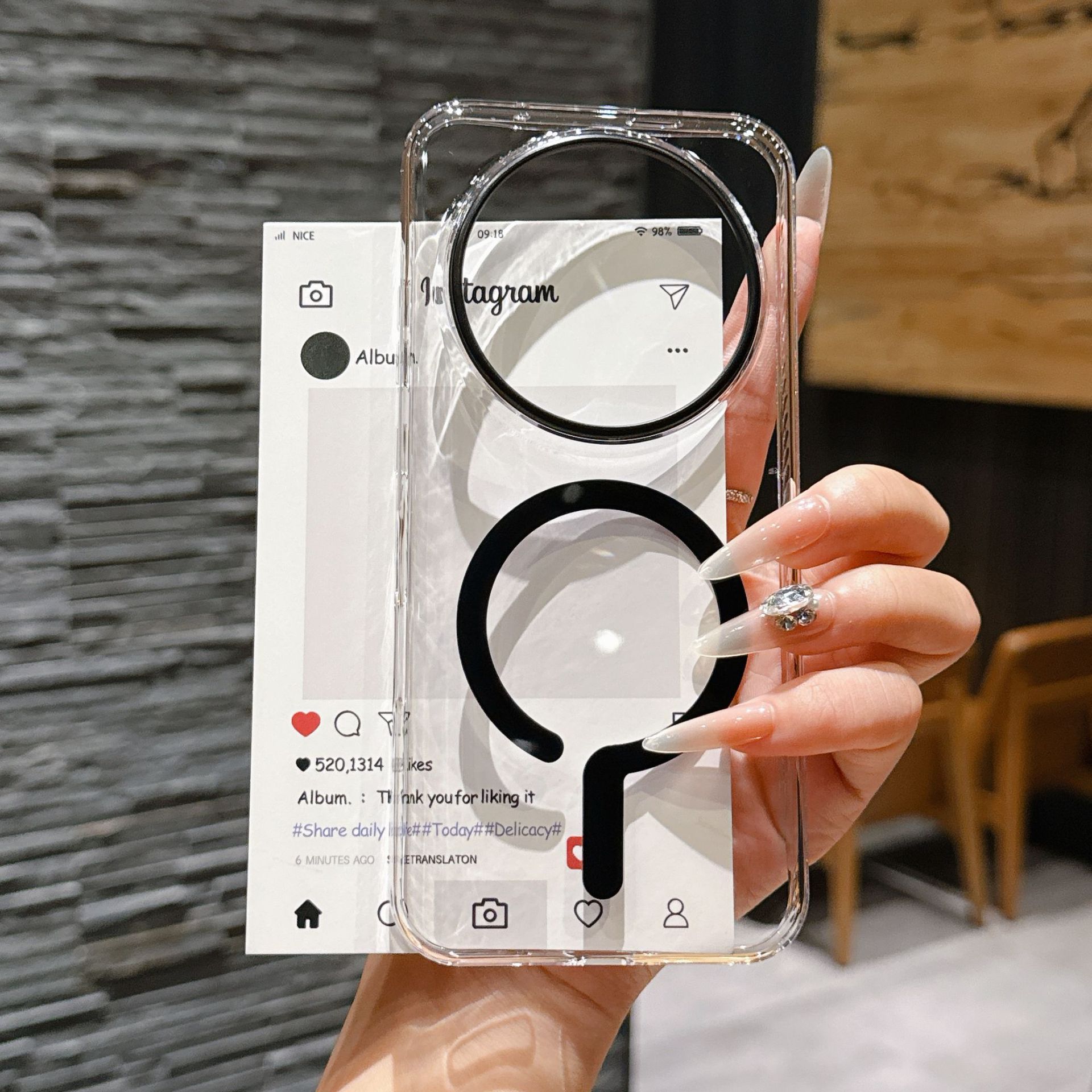 Casing Ponsel Transparan HD Me - Oppo Find X8 ulasan dan harga