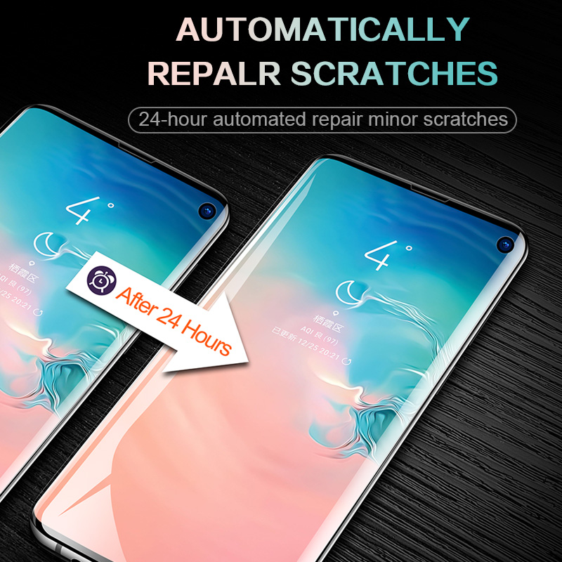 3 Buah Pelindung Layar Hidroge - Flexible Tpu Film ulasan dan harga
