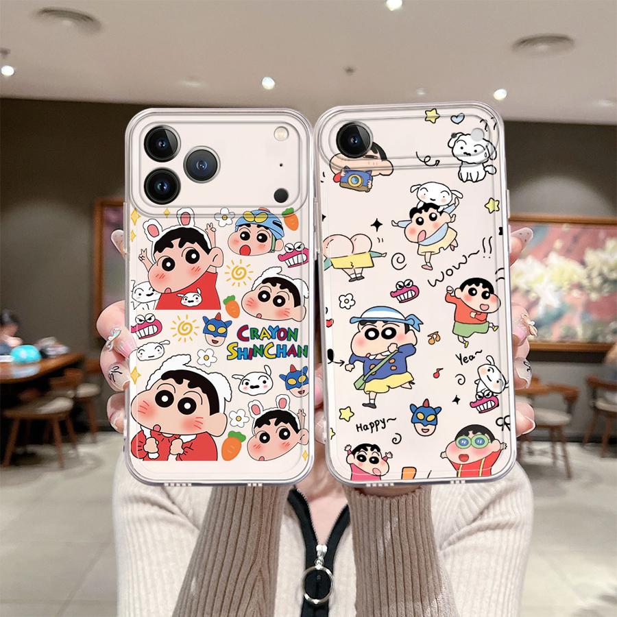 Casing Cra-yons Shin-chans unt - Apple Iphone 15 Pro Max ulasan dan harga