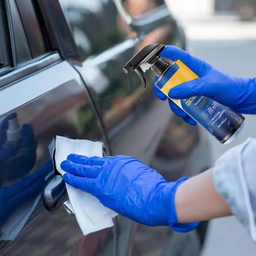 Semprotan Kilap Cat Mobil Pela - Nano Liquid Coating ulasan dan harga