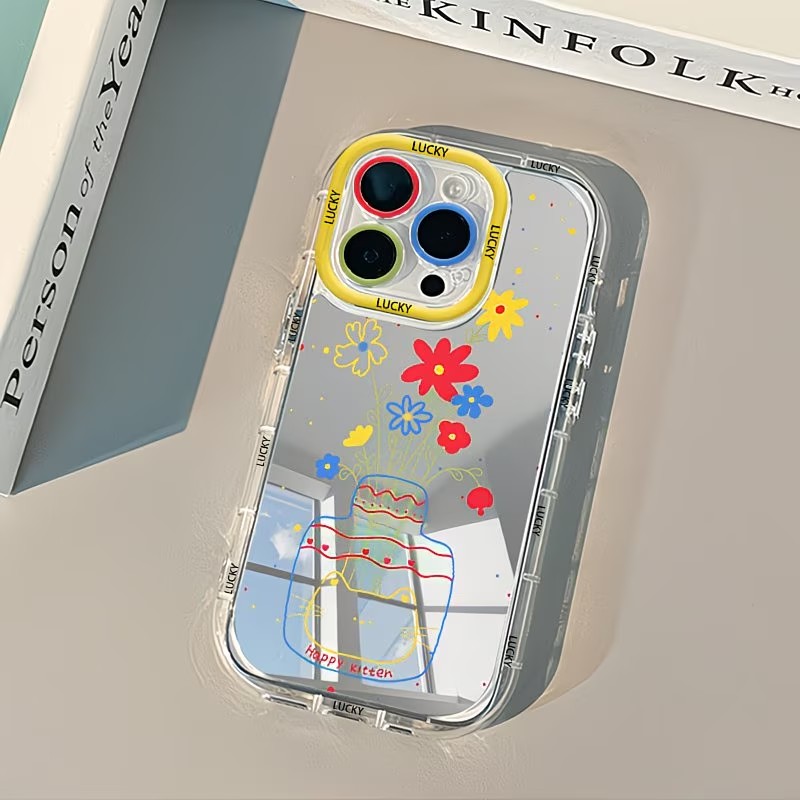 Casing Ponsel Cermin Desain Va - Apple Iphone 15 Pro Max ulasan dan harga