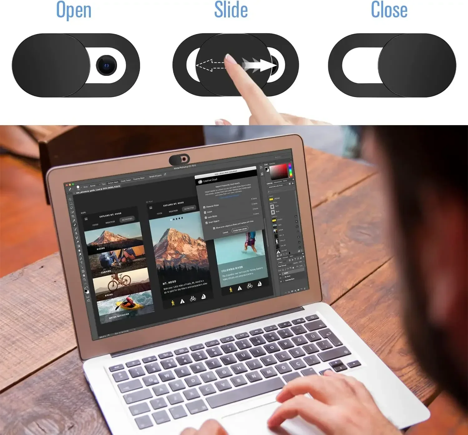 Penutup Webcam Laptop, Penutup - Camera Lens Protector ulasan dan harga