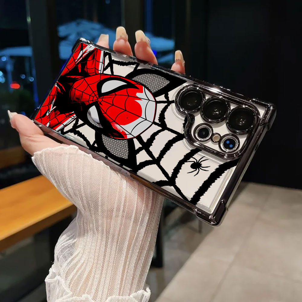 Casing Spiderman Miles Morales - Samsung Galaxy S24 ulasan dan harga