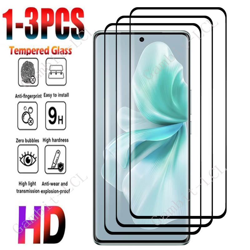 1-3 Buah Kaca Tempered Penuh M - Vivo V40 ulasan dan harga