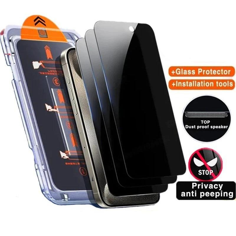 Film Kaca Tempered Privasi unt - Vivo Y28 ulasan dan harga