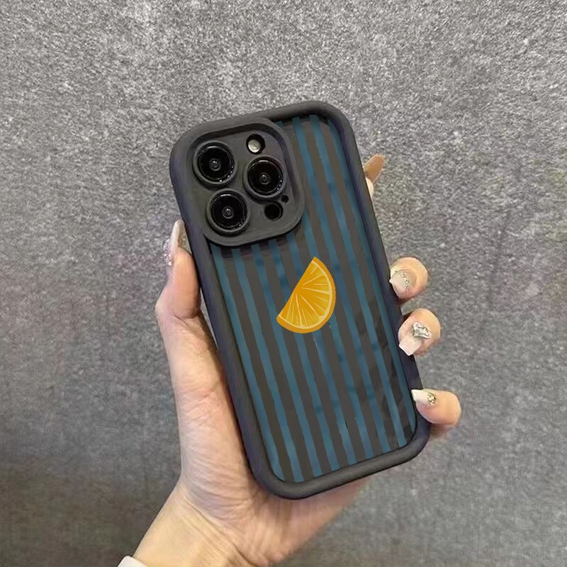 Casing Ponsel Motif Irisan Lem - Apple Iphone 15 Pro Max ulasan dan harga