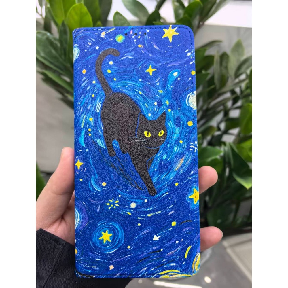 Casing Dompet Kulit Lipat Magn - Samsung Galaxy S25 ulasan dan harga