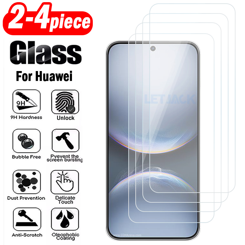 2-4 Buah Kaca Pelindung untuk  - Huawei Nova 12 ulasan dan harga