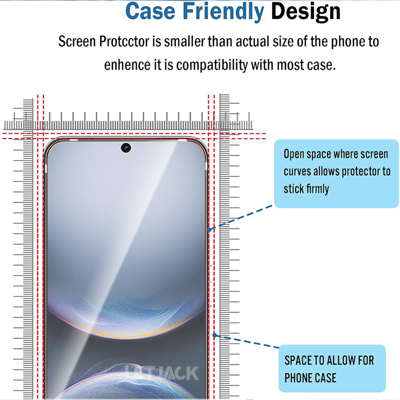 2-4 Buah Kaca Pelindung untuk  - Huawei Nova 12 ulasan dan harga