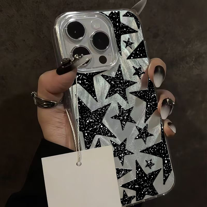 Casing HP TPU Pola Bintang IMD - Xiaomi Poco X6 ulasan dan harga