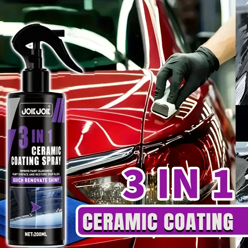Semprotan Lapisan Keramik Cair - Nano Liquid Coating ulasan dan harga